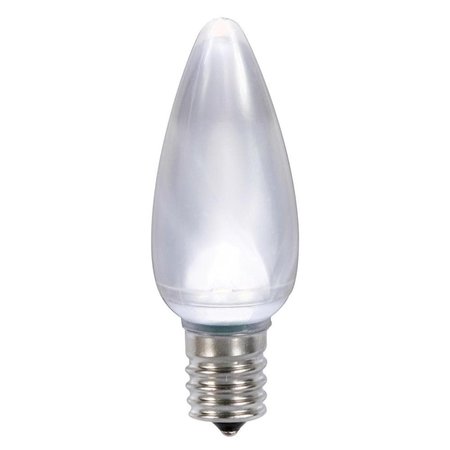 VICKERMAN C9 Ceramic LED Cool White Bulb 45 watt & 130V XLEDS95-25